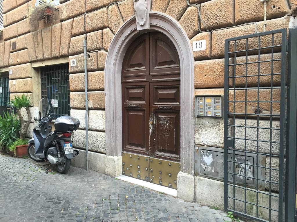 Riari Trastevere Apartment Roma Esterno foto